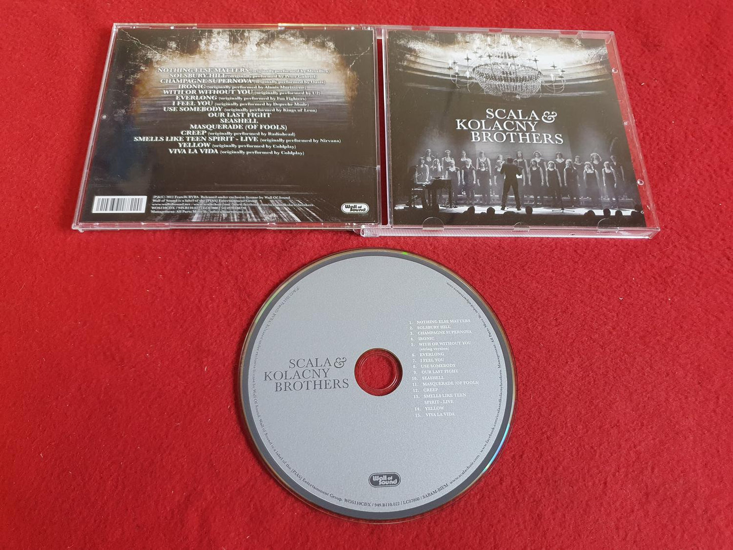 SCALA & KOLACNY BROTHERS till CD