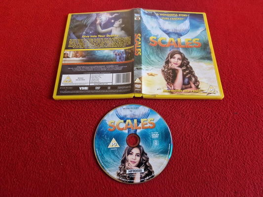 SCALES DVD