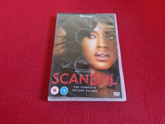 SCANDAL SEASON 2 BOX till DVD