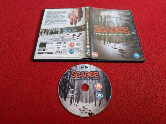 SCARCE DVD