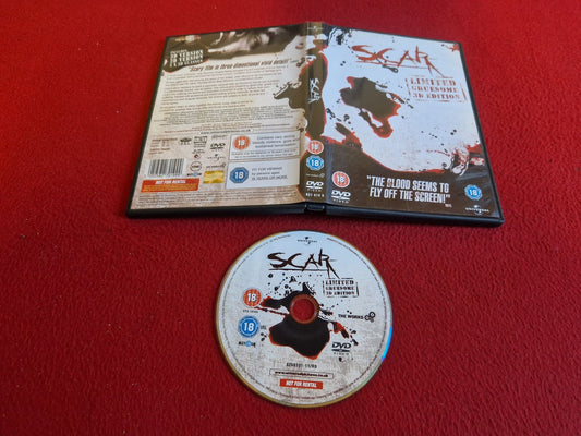 SCAR DVD