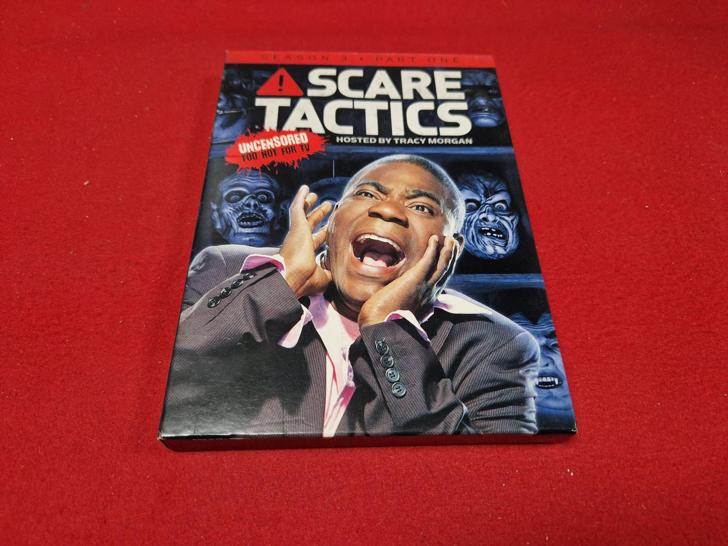 SCARE TACTICS SEASON 3 PART 1 BOX till DVD