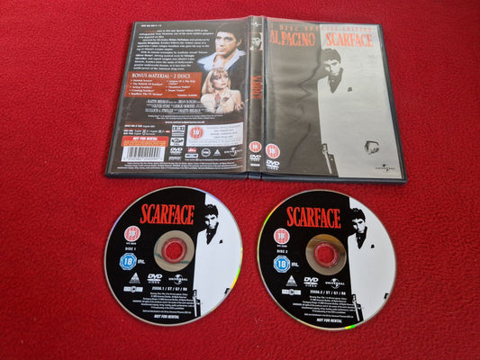 SCARFACE DVD