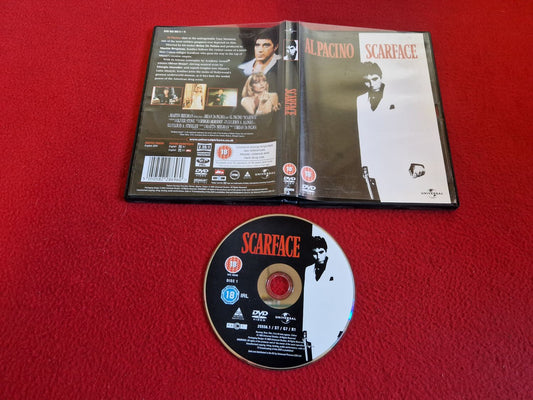 SCARFACE DVD