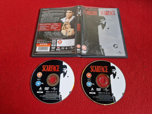 SCARFACE DVD