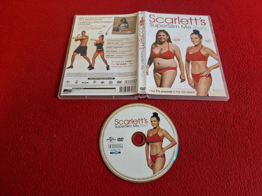 SCARLETT'S SUPERSLIM ME PLAN DVD