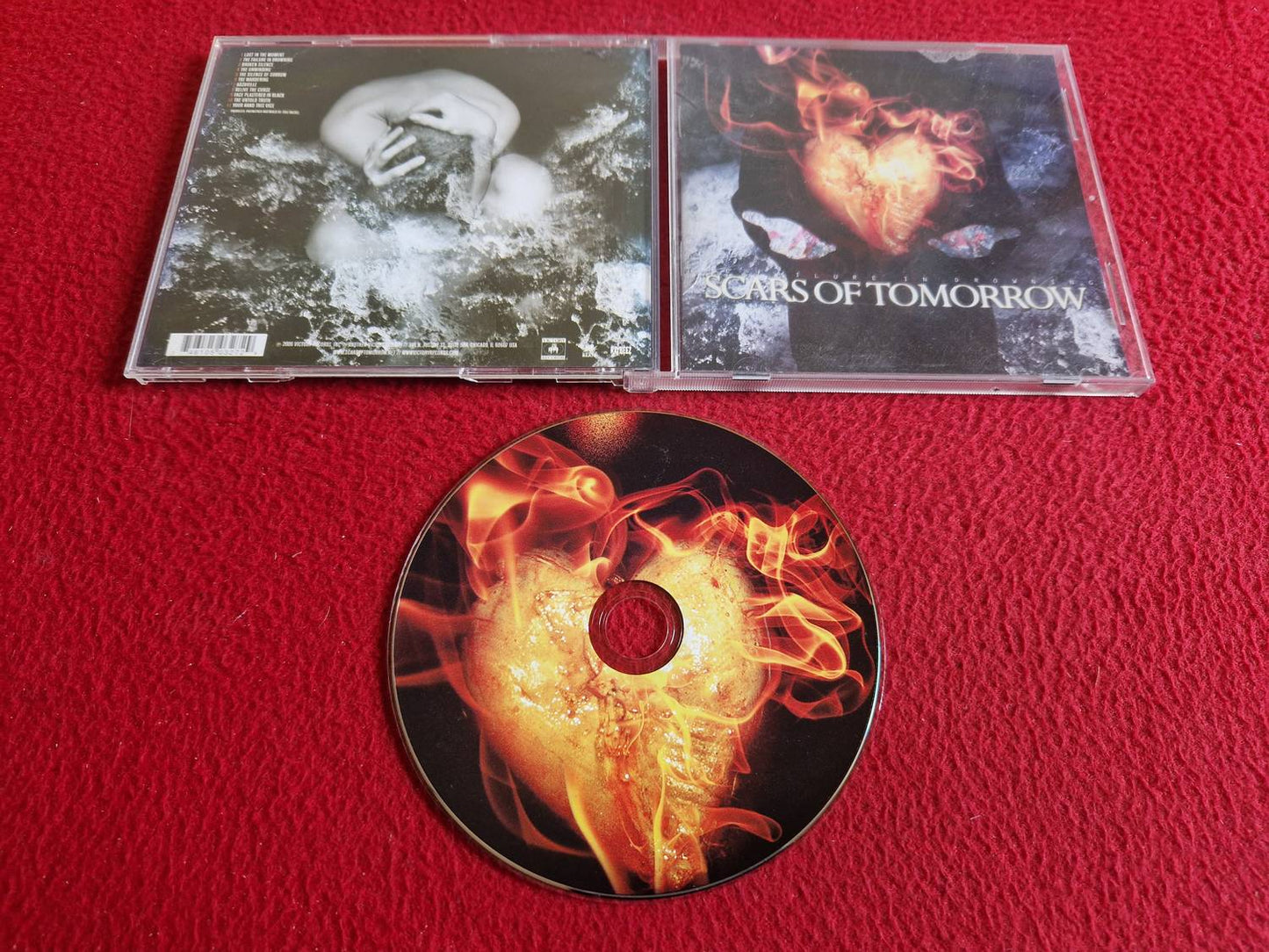 SCARS OF TOMORROW THE FAILURE IN DROWNING CD