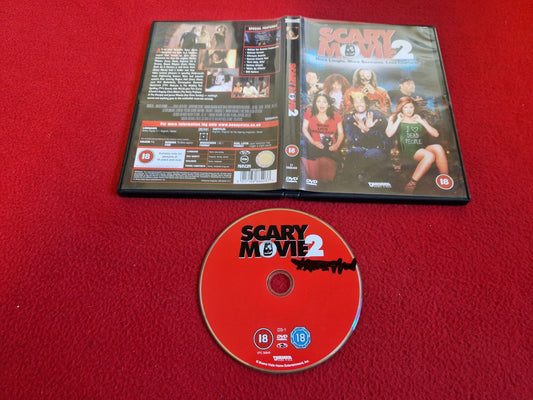SCARY MOVIE 2 DVD