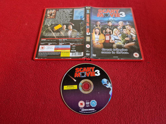 SCARY MOVIE 3 DVD