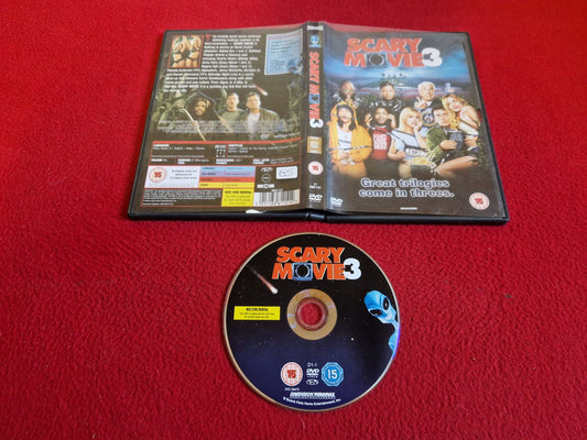 SCARY MOVIE 3 DVD