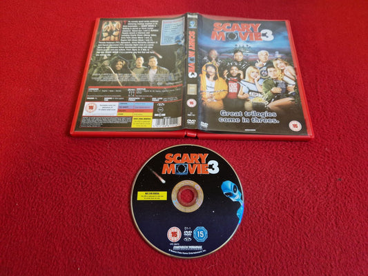 SCARY MOVIE 3 DVD