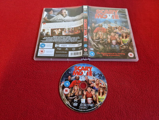SCARY MOVIE 5 DVD