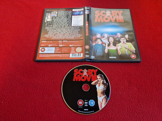 SCARY MOVIE DVD