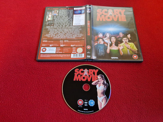 SCARY MOVIE DVD