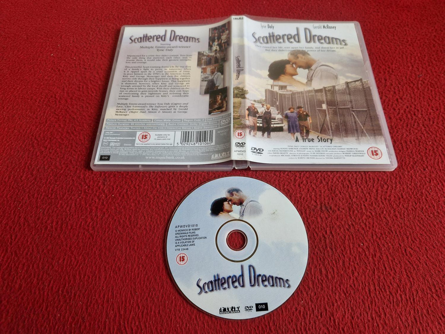 SCATTERED DREAMS DVD