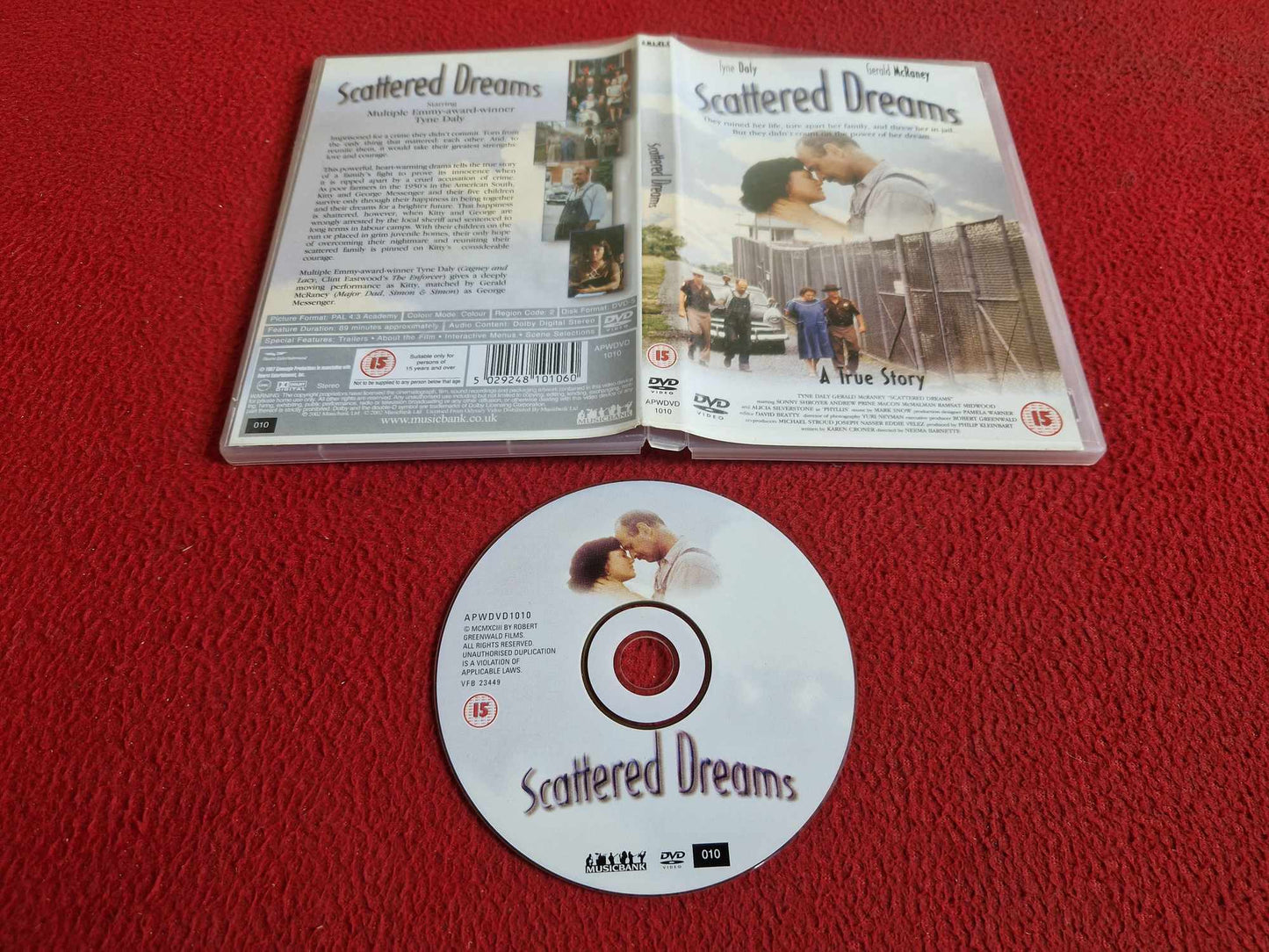 SCATTERED DREAMS DVD