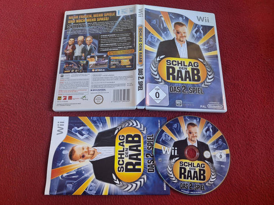 SCHLAG DEN RAAB DAS 2. SPIEL [ TYSKT SPEL ] till Nintendo Wii