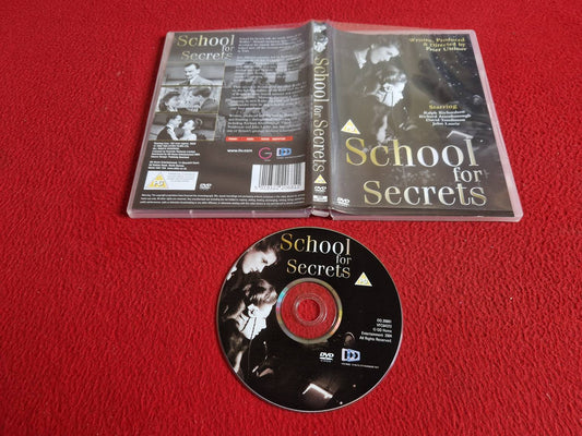 SCHOOL FOR SECRETS DVD