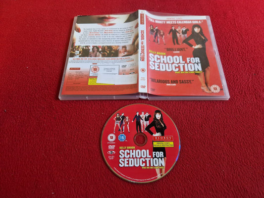 SCHOOL FOR SEDUCTION DVD