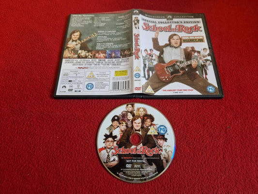 SCHOOL OF ROCK DVD