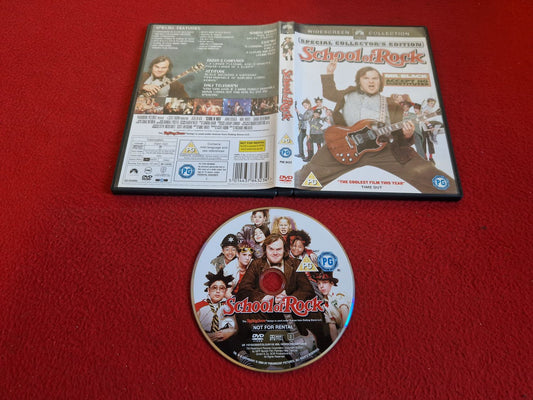 SCHOOL OF ROCK DVD