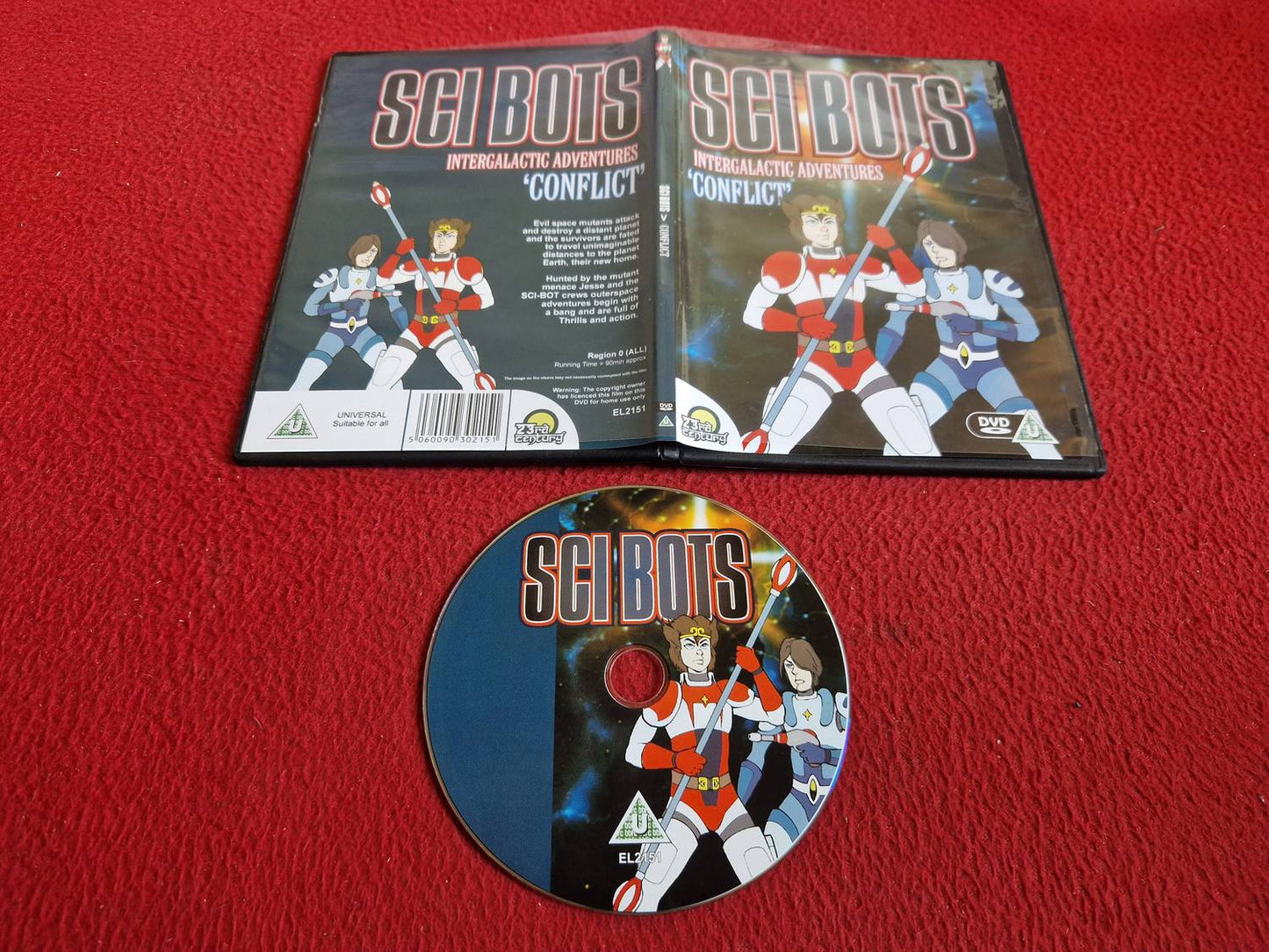 SCI BOTS CONFLICT DVD