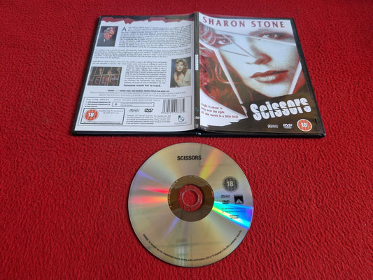 SCISSORS DVD