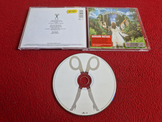SCISSOR SISTERS - SCISSOR SISTERS CD