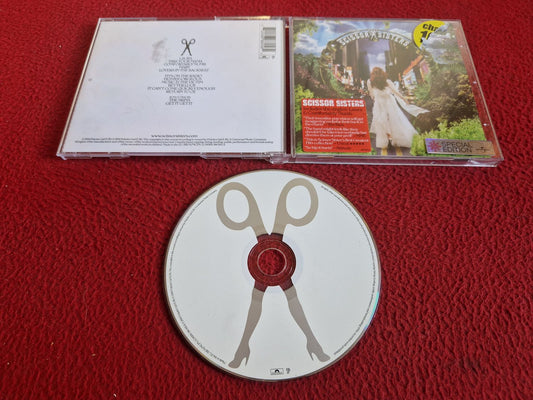 SCISSOR SISTERS - SCISSOR SISTERS CD