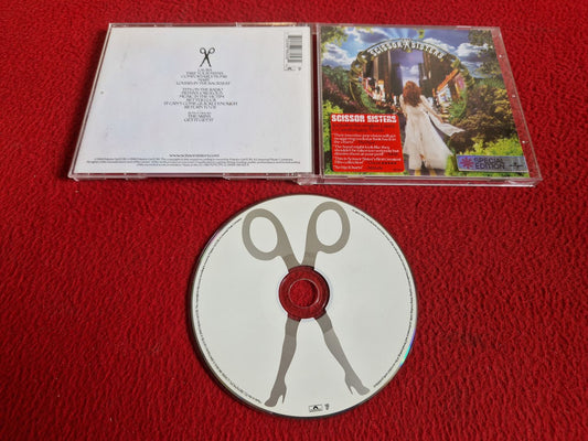 SCISSOR SISTERS - SCISSOR SISTERS CD