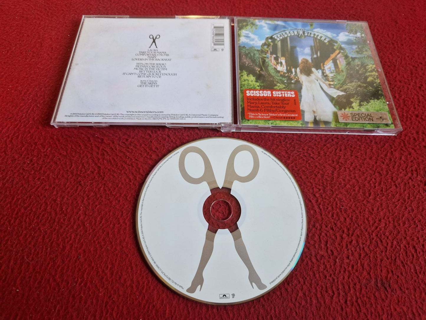 SCISSOR SISTERS - SCISSOR SISTERS CD