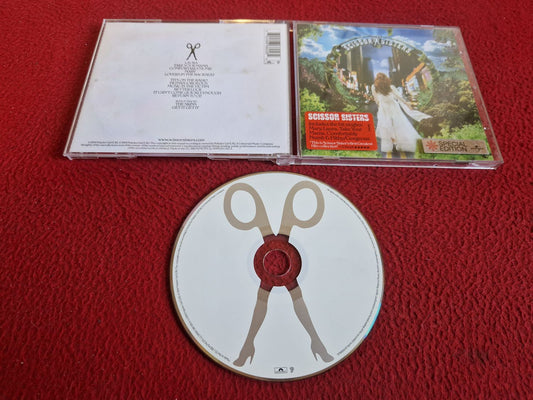 SCISSOR SISTERS - SCISSOR SISTERS CD