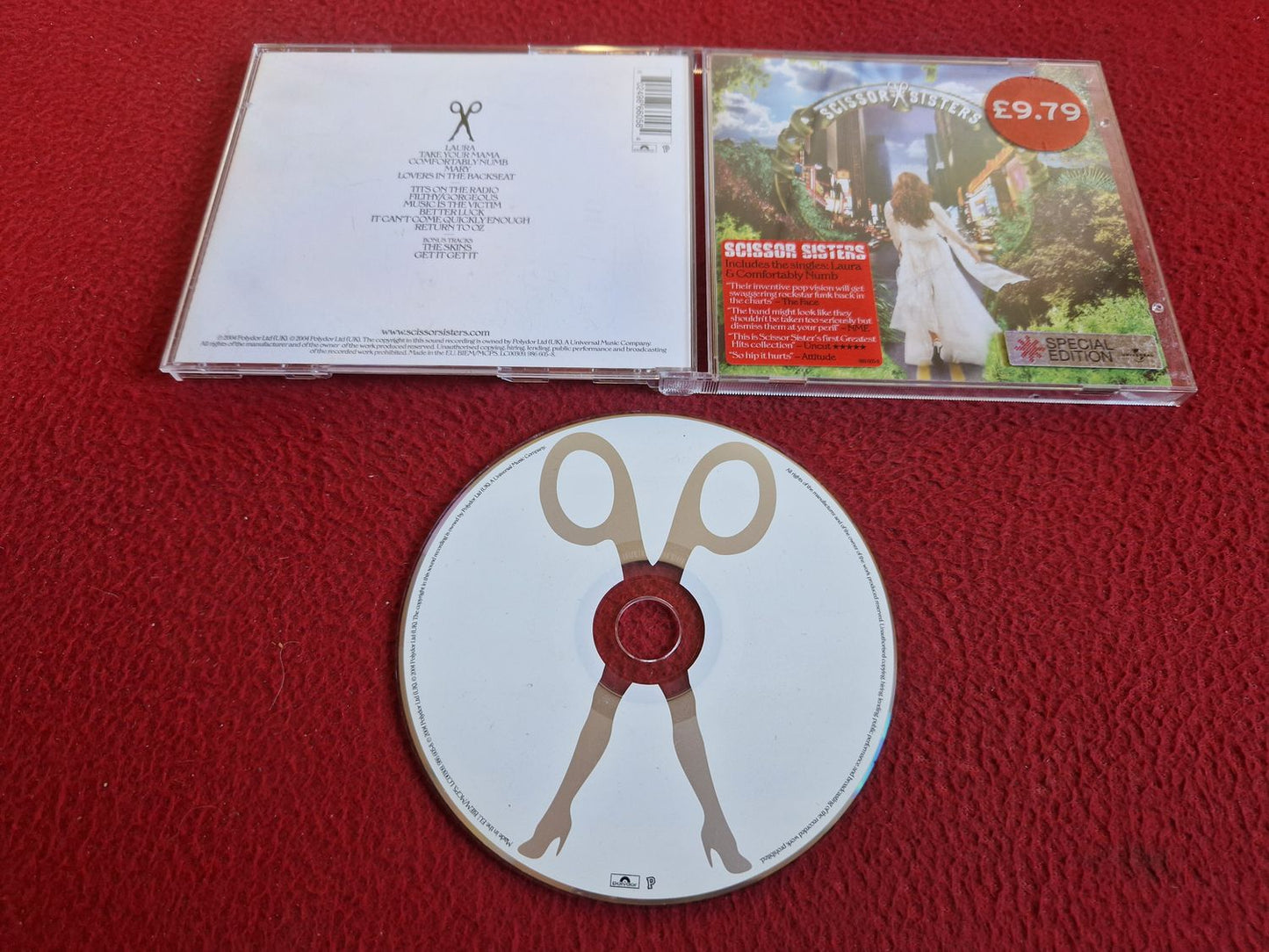 SCISSOR SISTERS - SCISSOR SISTERS CD
