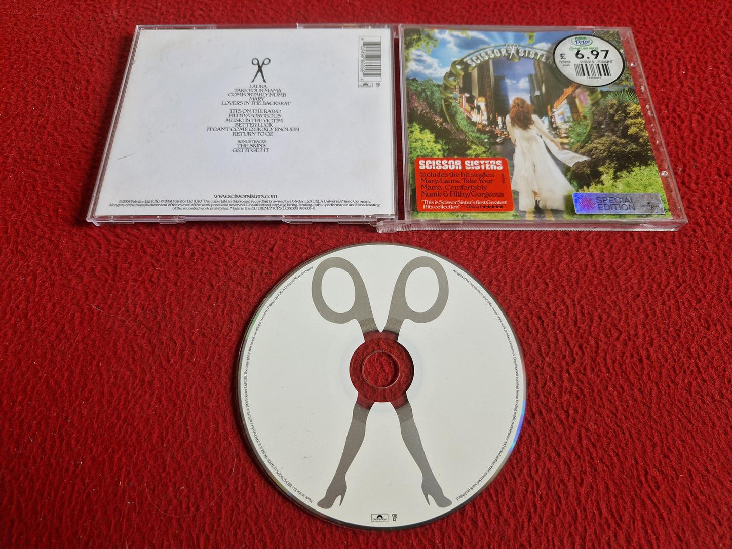 SCISSOR SISTERS - SCISSOR SISTERS CD