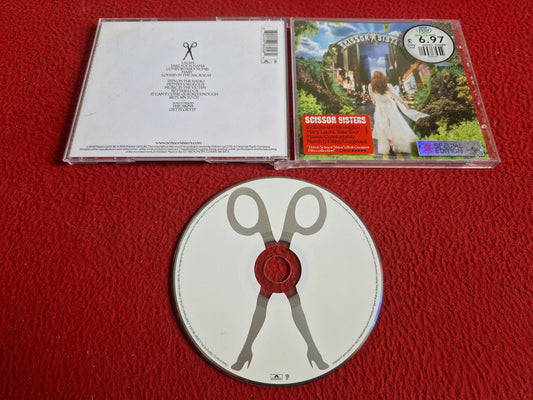 SCISSOR SISTERS - SCISSOR SISTERS CD
