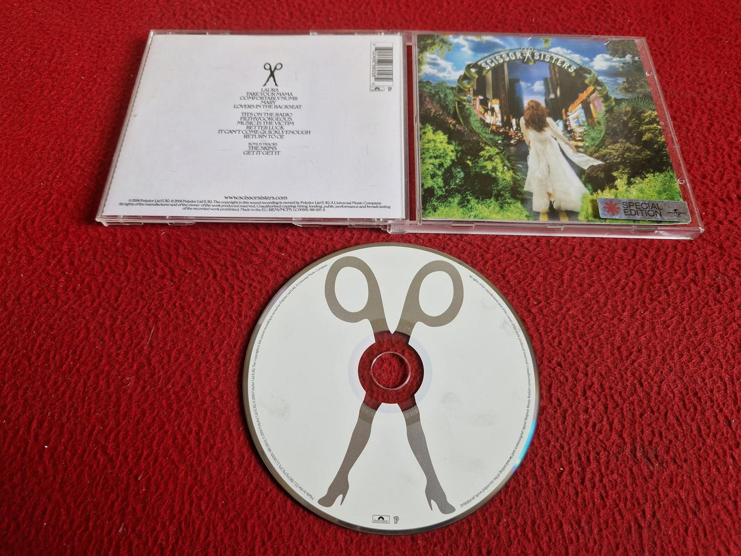 SCISSOR SISTERS - SCISSOR SISTERS CD