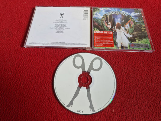 SCISSOR SISTERS - SCISSOR SISTERS CD