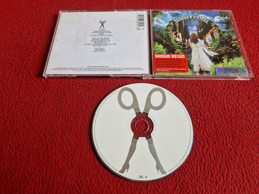 SCISSOR SISTERS - SCISSOR SISTERS CD