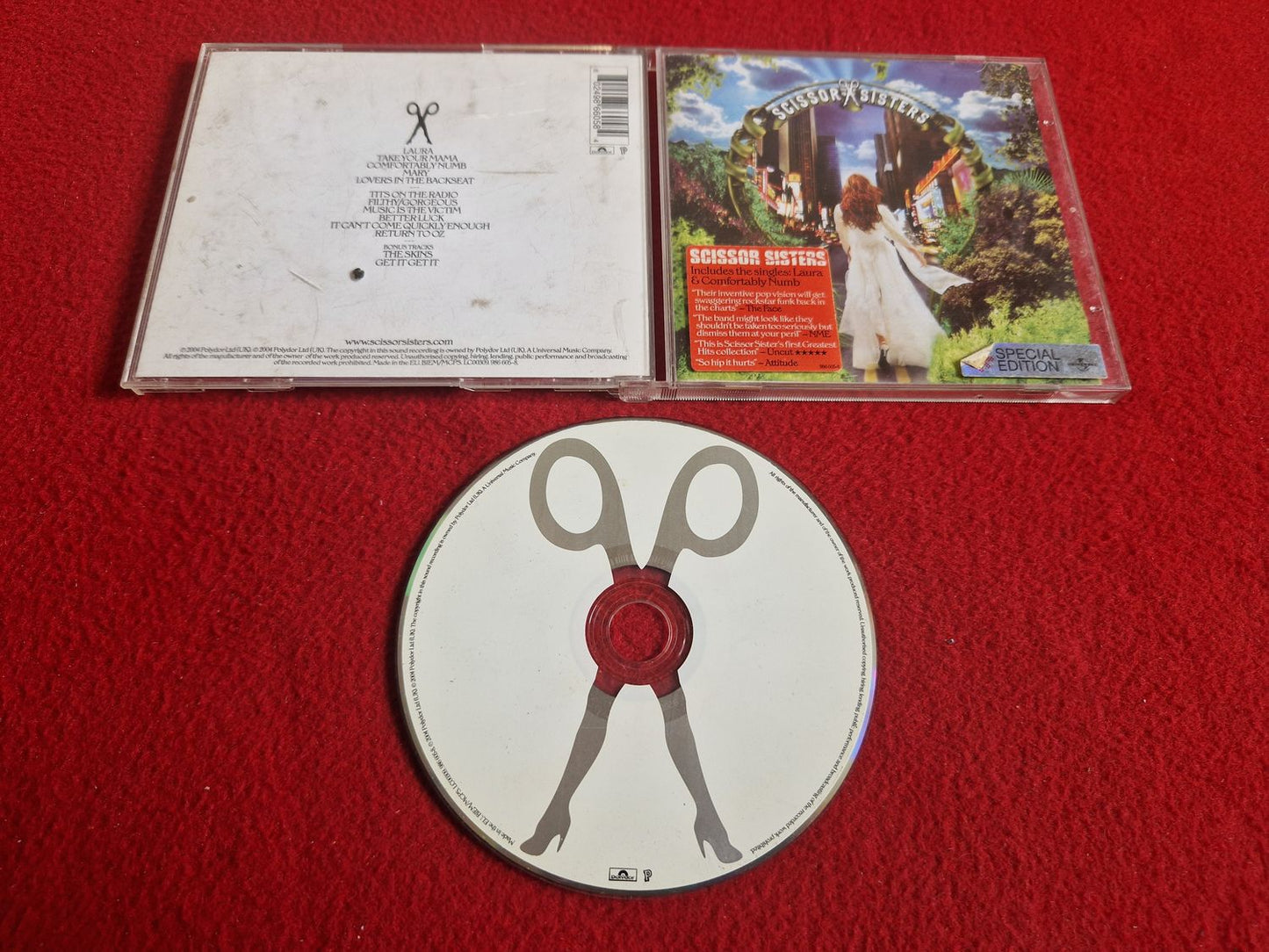 SCISSOR SISTERS - SCISSOR SISTERS till CD