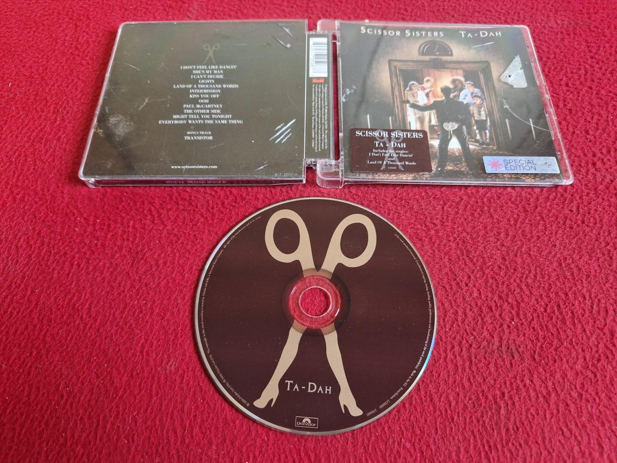 SCISSOR SISTERS TA-DAH CD