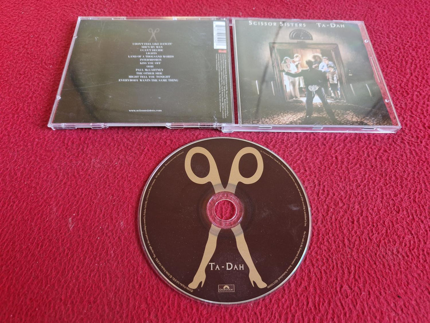 SCISSOR SISTERS TA-DAH CD