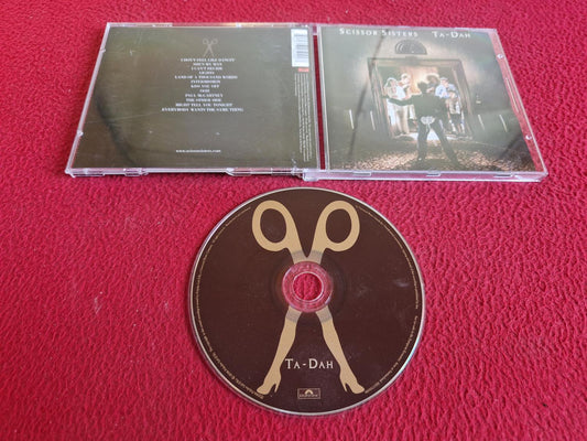 SCISSOR SISTERS TA-DAH CD