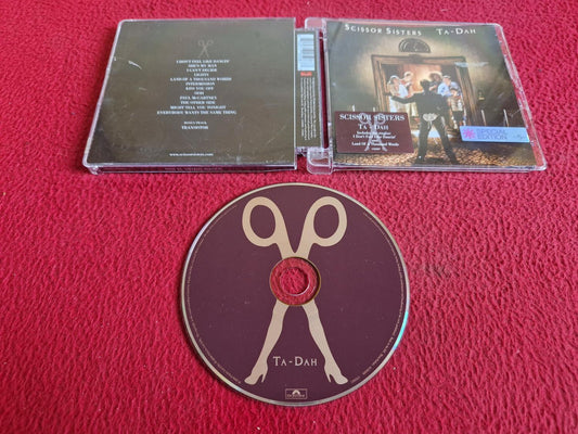 SCISSOR SISTERS TA-DAH CD