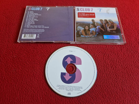 S CLUB 7 - 7 SPECIAL EDITION CD