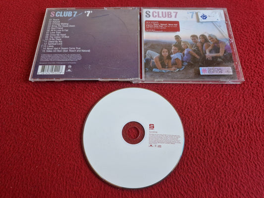 S CLUB 7 7 SPECIAL EDITION CD
