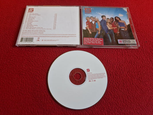 S CLUB 7 SUNSHINE SPECIAL EDITION CD