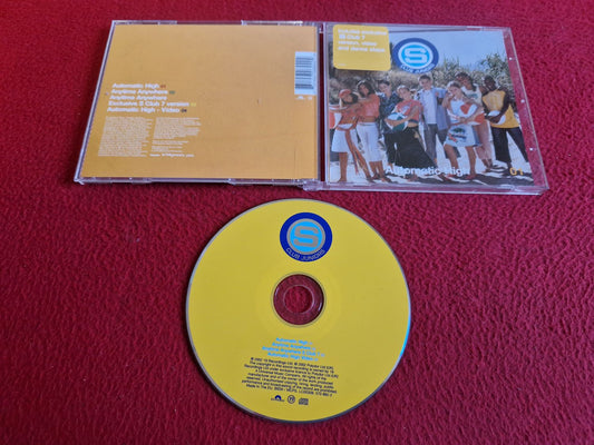 S CLUB JUNIORS AUTOMATIC HIGH CD