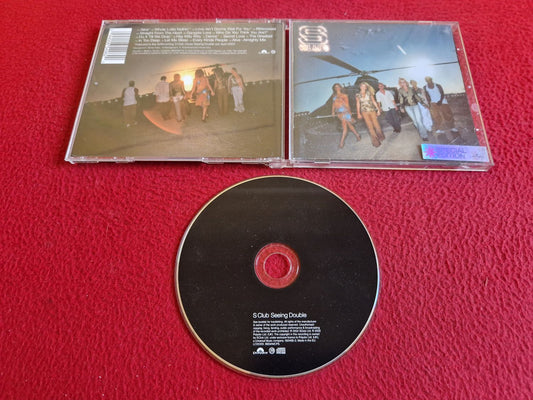 S CLUB SEEING DOUBLE SPECIAL EDITION CD
