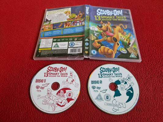 SCOOBY-DOO 13 SPOOKY TALES AROUND THE WORLD DVD