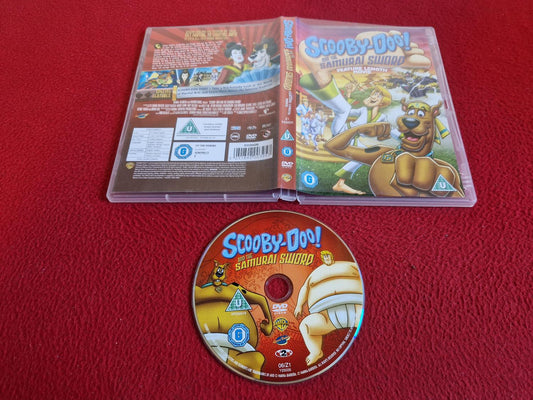 SCOOBY-DOO AND THE SAMURAI SWORD DVD